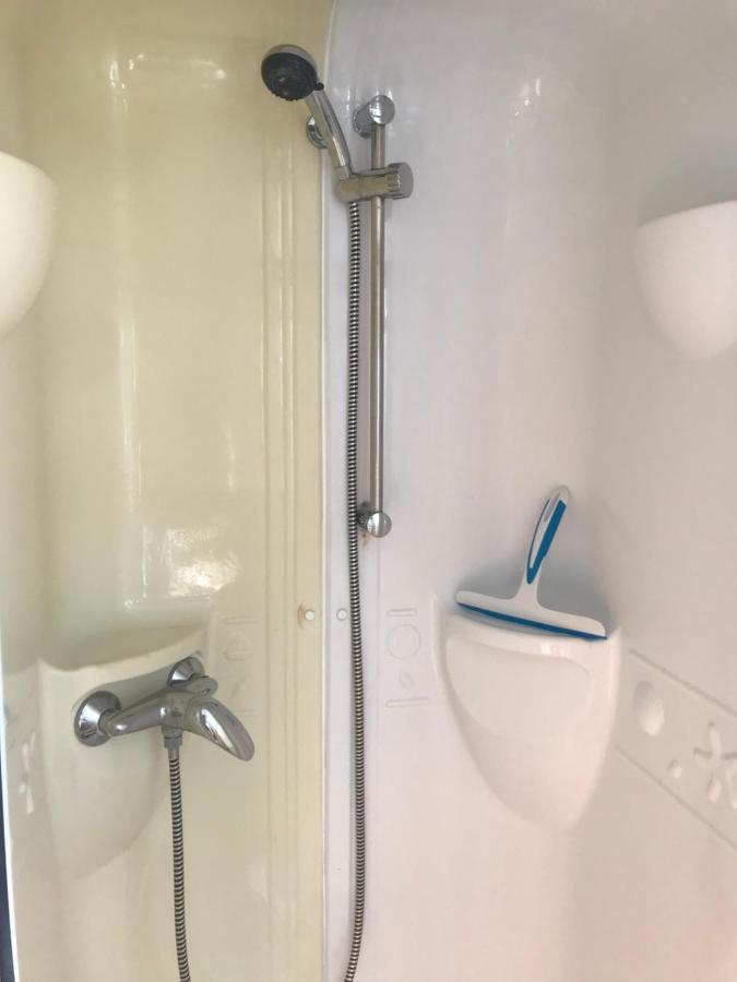 Mobil Home Cristal Biville-sur-Mer Εξωτερικό φωτογραφία