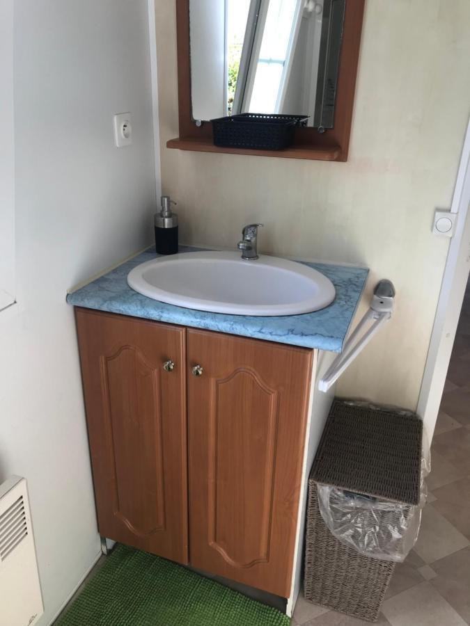 Mobil Home Cristal Biville-sur-Mer Εξωτερικό φωτογραφία