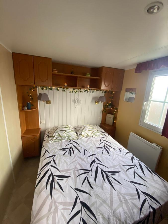 Mobil Home Cristal Biville-sur-Mer Εξωτερικό φωτογραφία