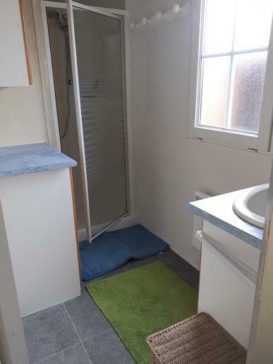 Mobil Home Cristal Biville-sur-Mer Εξωτερικό φωτογραφία