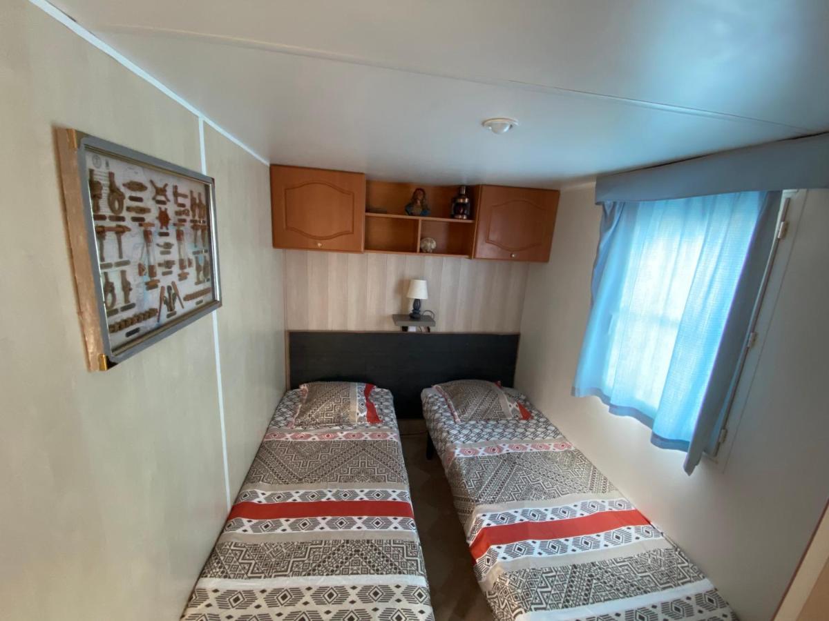 Mobil Home Cristal Biville-sur-Mer Εξωτερικό φωτογραφία