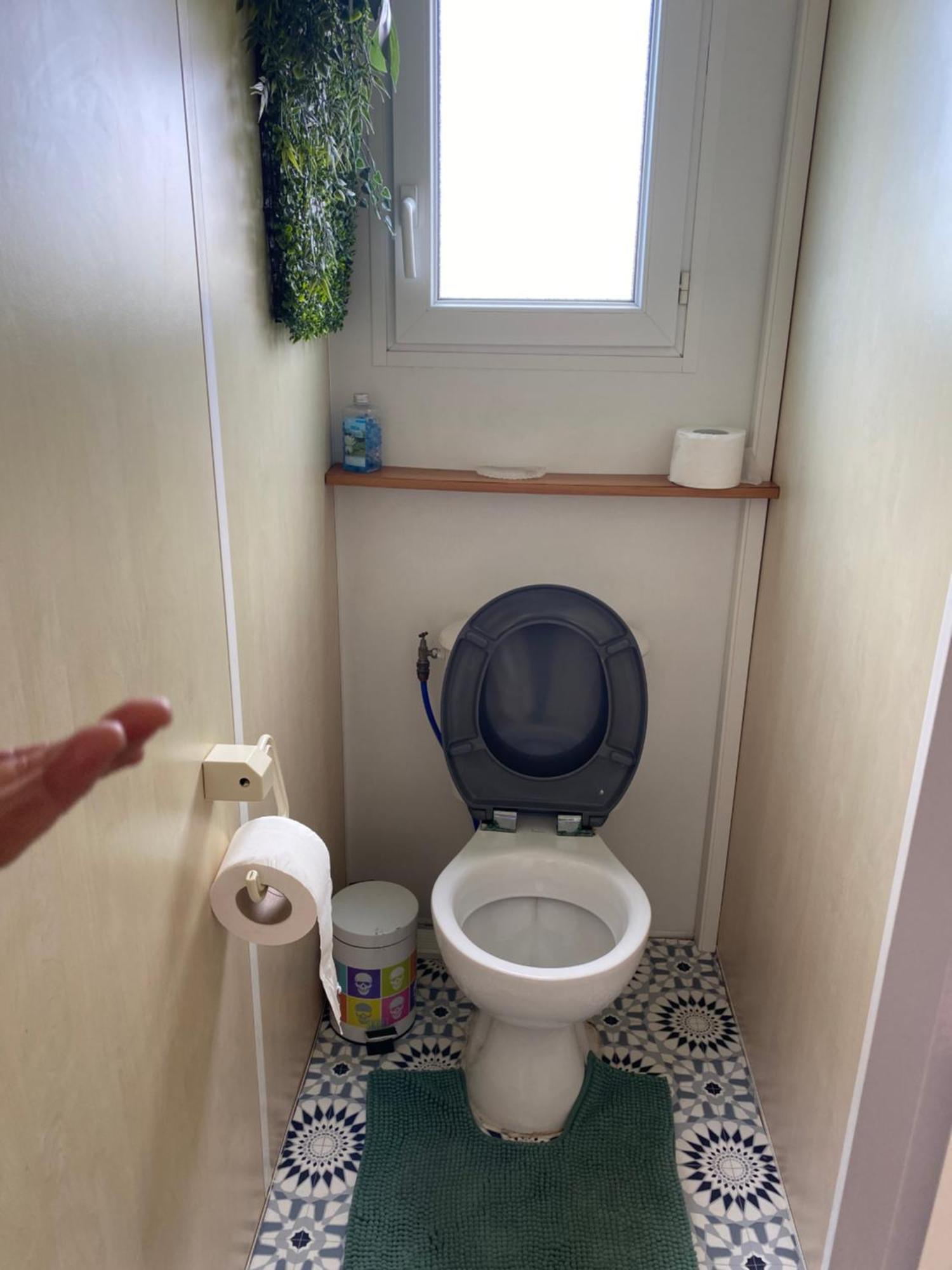 Mobil Home Cristal Biville-sur-Mer Εξωτερικό φωτογραφία